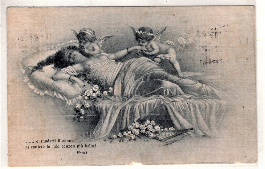 Cartolina Gesù. Madonna. San Giuseppe. Sacra Famiglia. Santi. | Collezionissimo