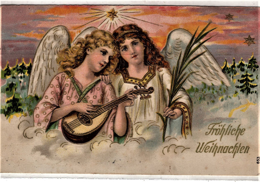 Cartolina Gesù. Madonna. San Giuseppe. Sacra Famiglia. Santi. | Collezionissimo