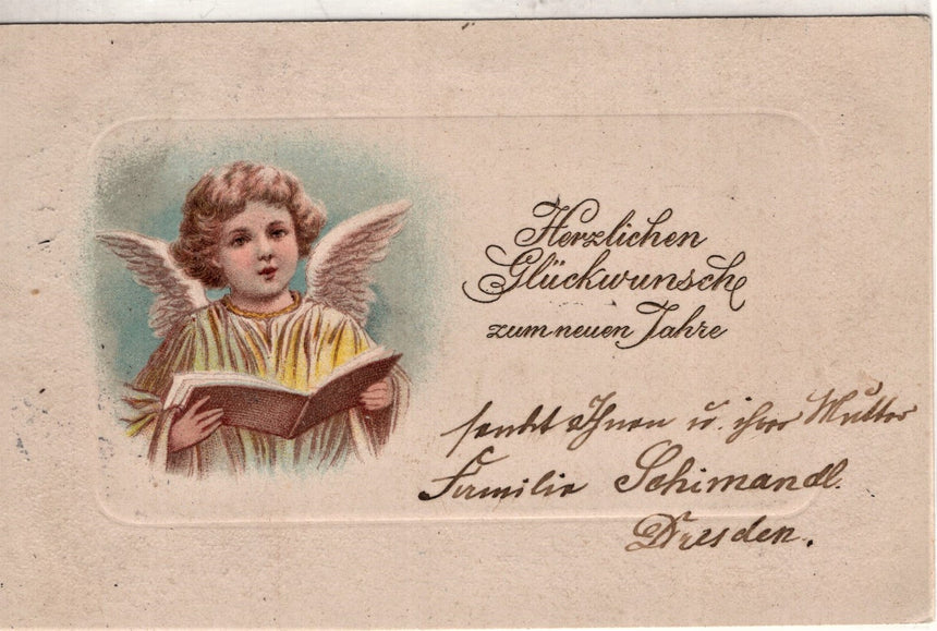 Cartolina Gesù. Madonna. San Giuseppe. Sacra Famiglia. Santi. | Collezionissimo