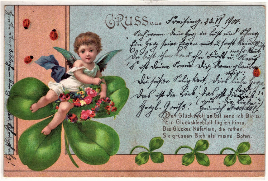 Cartolina Gesù. Madonna. San Giuseppe. Sacra Famiglia. Santi. | Collezionissimo