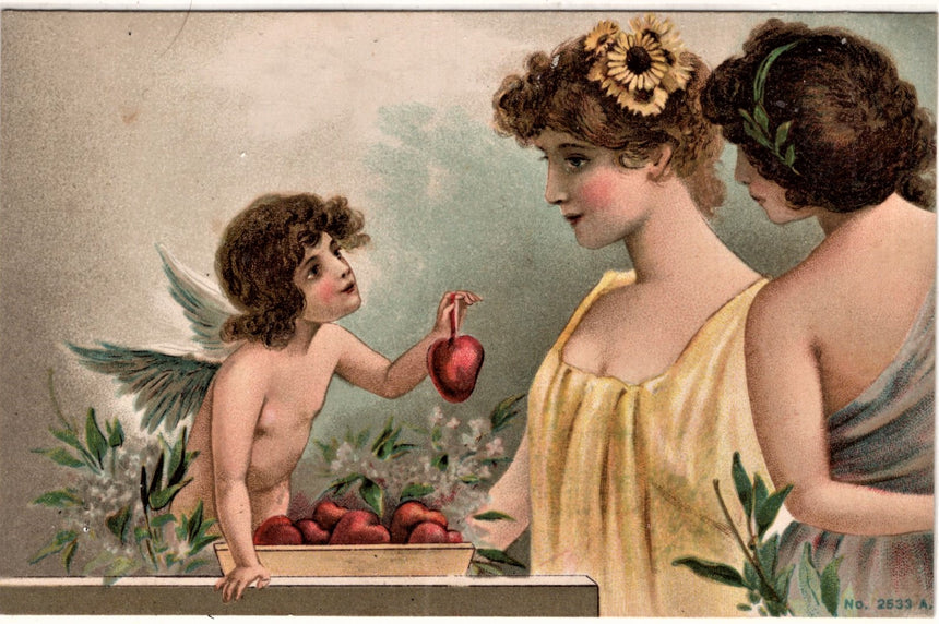 Cartolina Gesù. Madonna. San Giuseppe. Sacra Famiglia. Santi. | Collezionissimo