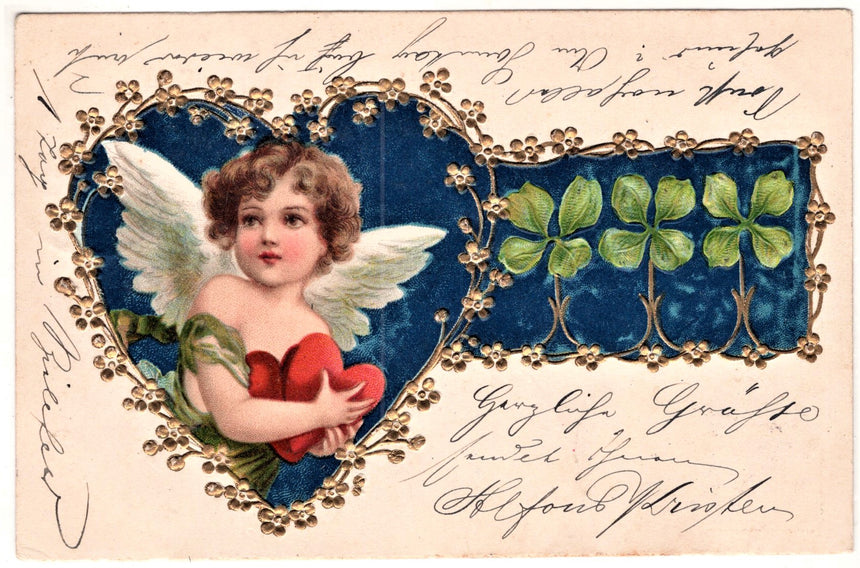 Cartolina Gesù. Madonna. San Giuseppe. Sacra Famiglia. Santi. | Collezionissimo