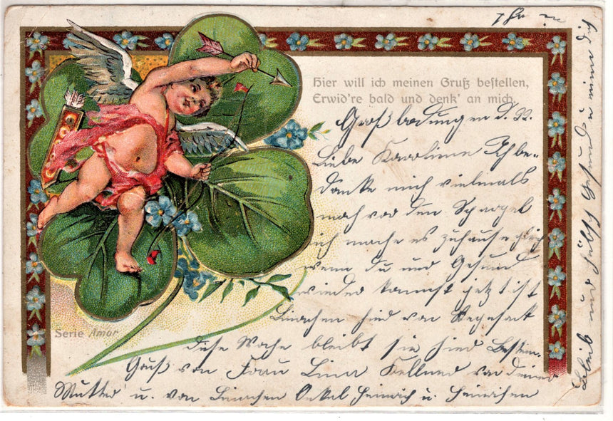 Cartolina Gesù. Madonna. San Giuseppe. Sacra Famiglia. Santi. | Collezionissimo