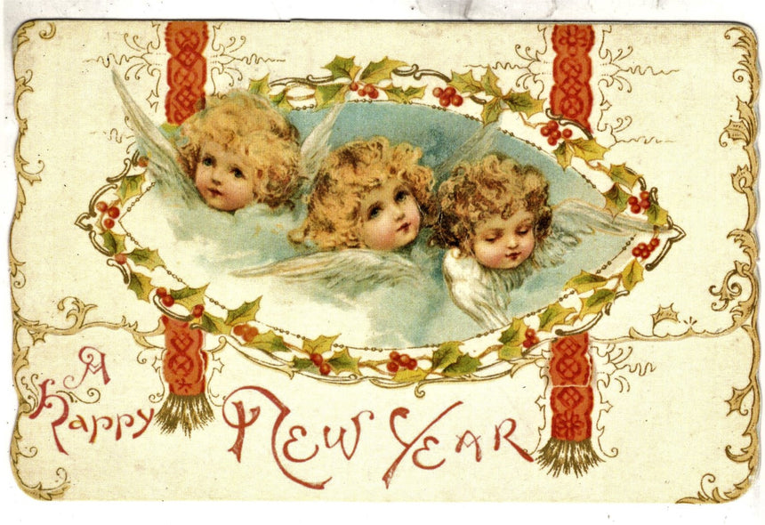 Cartolina Gesù. Madonna. San Giuseppe. Sacra Famiglia. Santi. | Collezionissimo