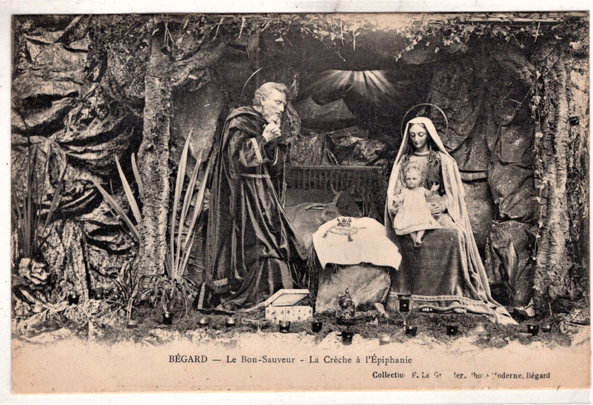 Cartolina Gesù. Madonna. San Giuseppe. Sacra Famiglia. Santi. | Collezionissimo