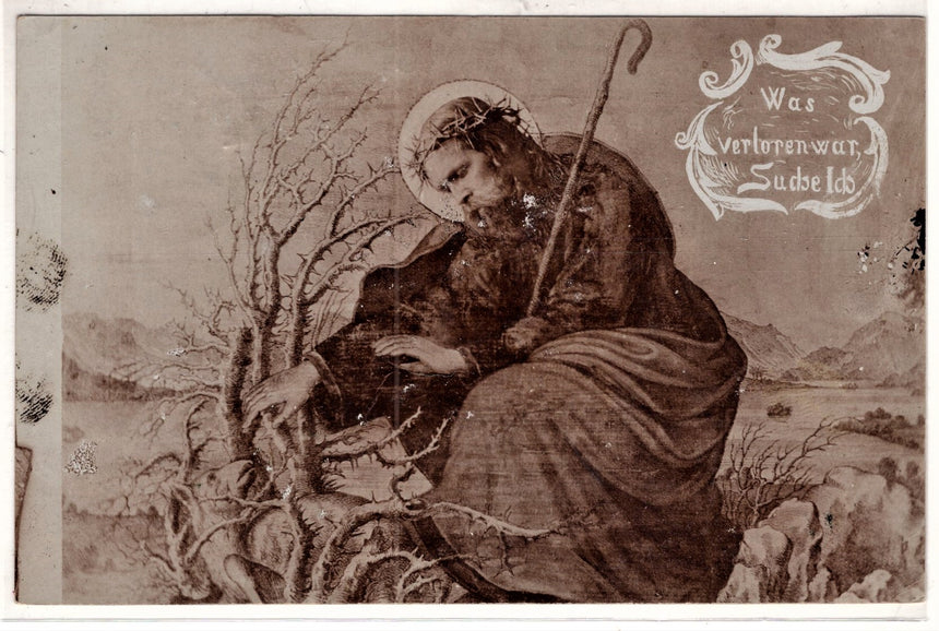 Cartolina Gesù. Madonna. San Giuseppe. Sacra Famiglia. Santi. | Collezionissimo