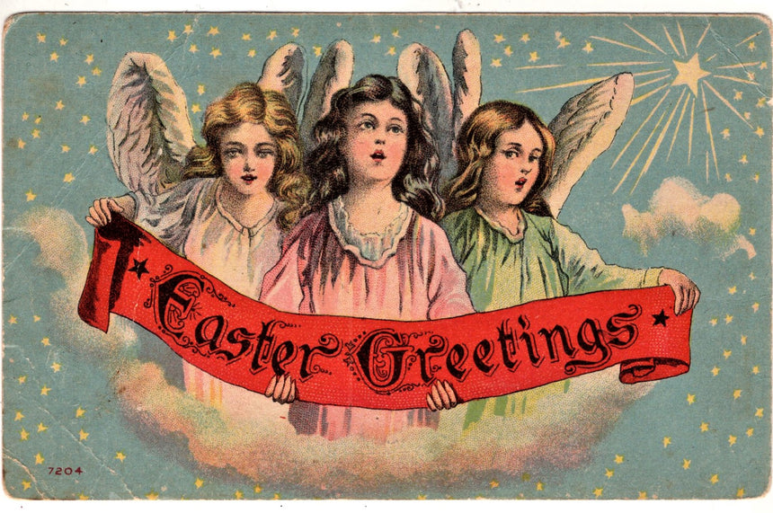 Cartolina Gesù. Madonna. San Giuseppe. Sacra Famiglia. Santi. | Collezionissimo