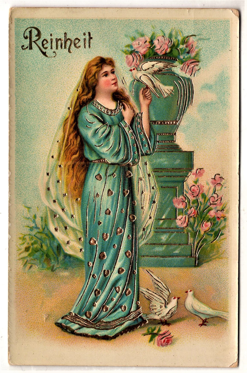 Cartolina Gesù. Madonna. San Giuseppe. Sacra Famiglia. Santi. | Collezionissimo