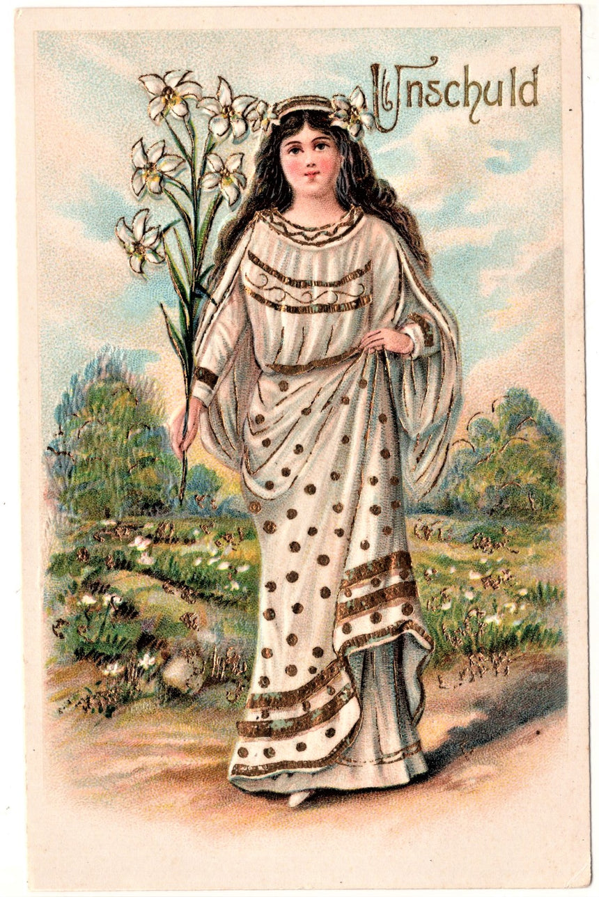 Cartolina Gesù. Madonna. San Giuseppe. Sacra Famiglia. Santi. | Collezionissimo