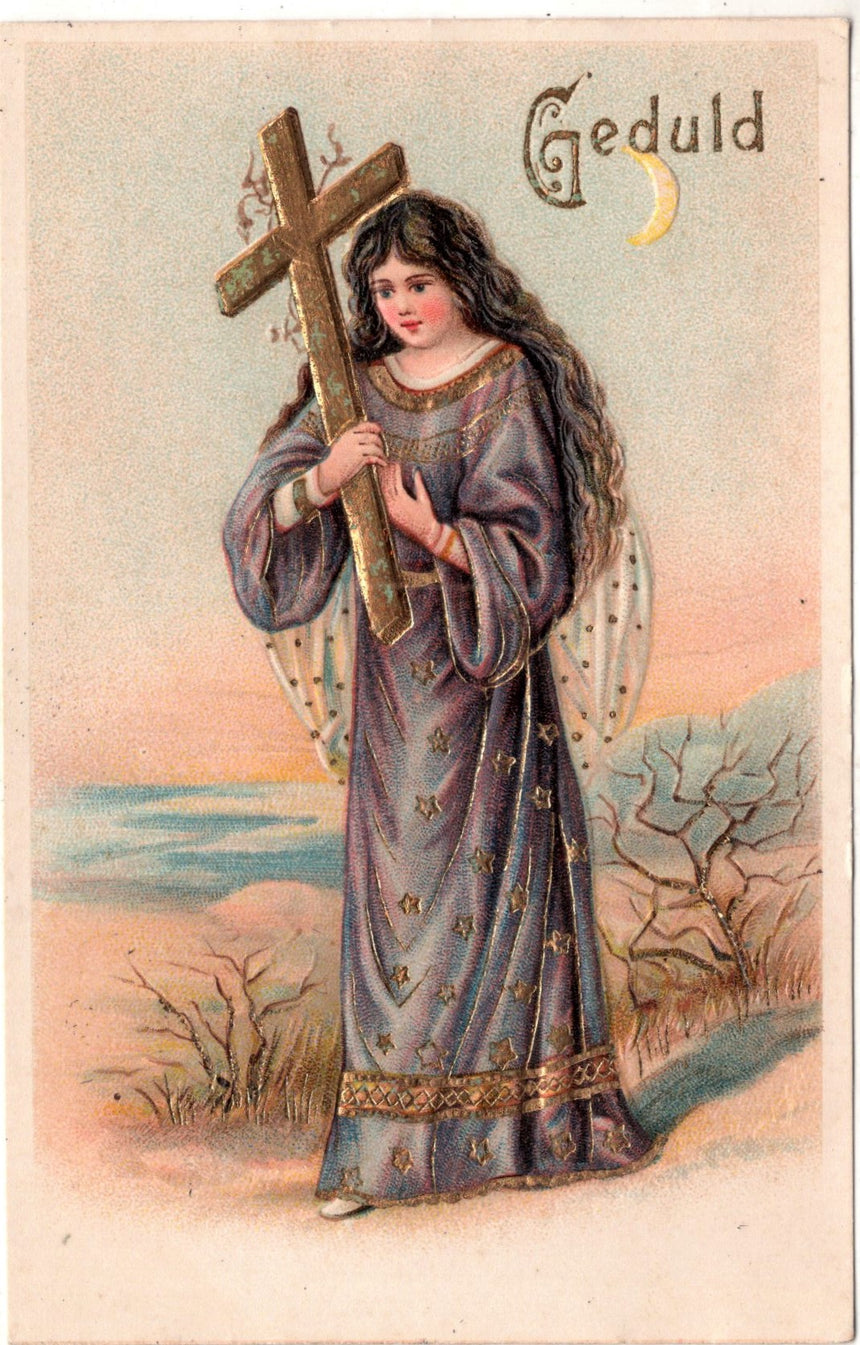 Cartolina Gesù. Madonna. San Giuseppe. Sacra Famiglia. Santi. | Collezionissimo