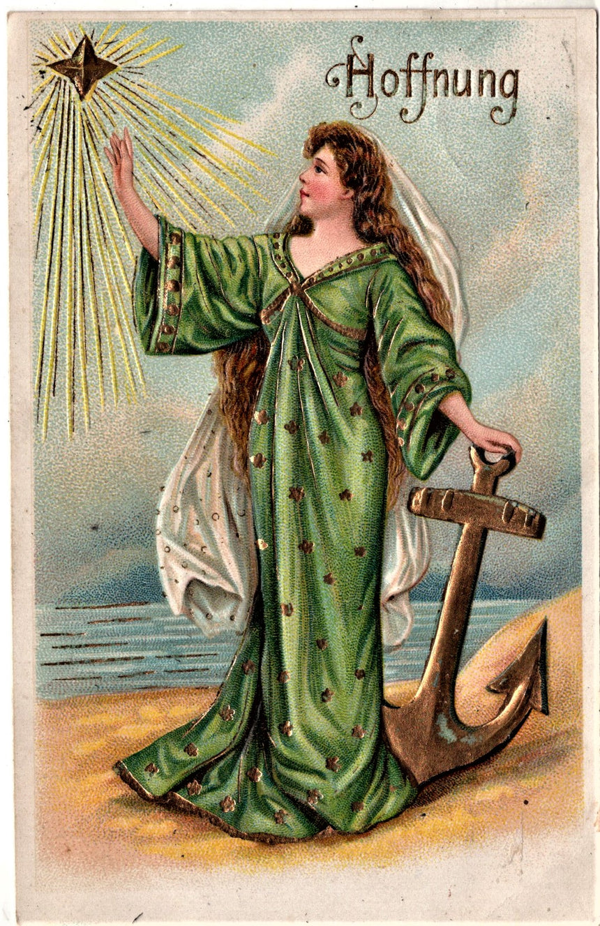 Cartolina Gesù. Madonna. San Giuseppe. Sacra Famiglia. Santi. | Collezionissimo