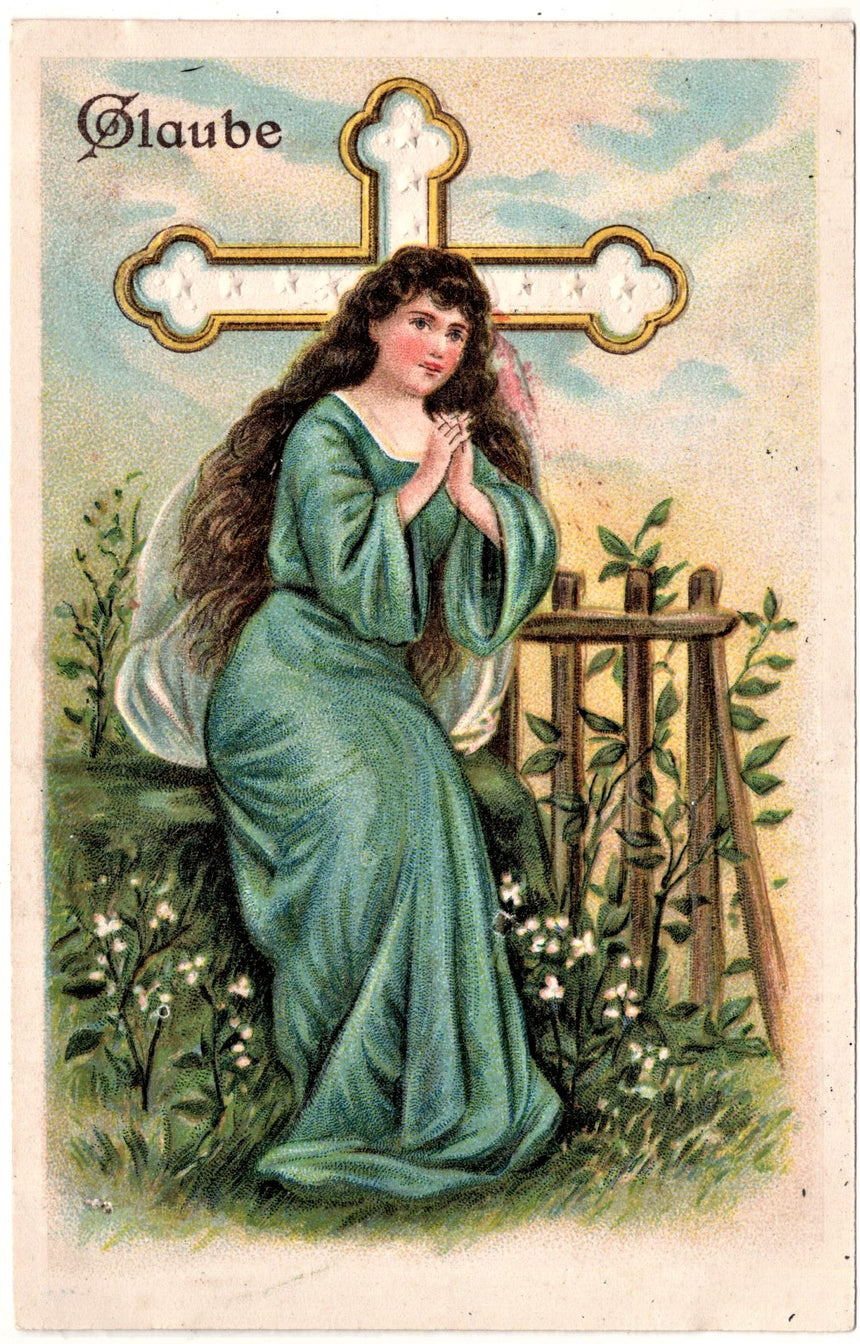 Cartolina Gesù. Madonna. San Giuseppe. Sacra Famiglia. Santi. | Collezionissimo