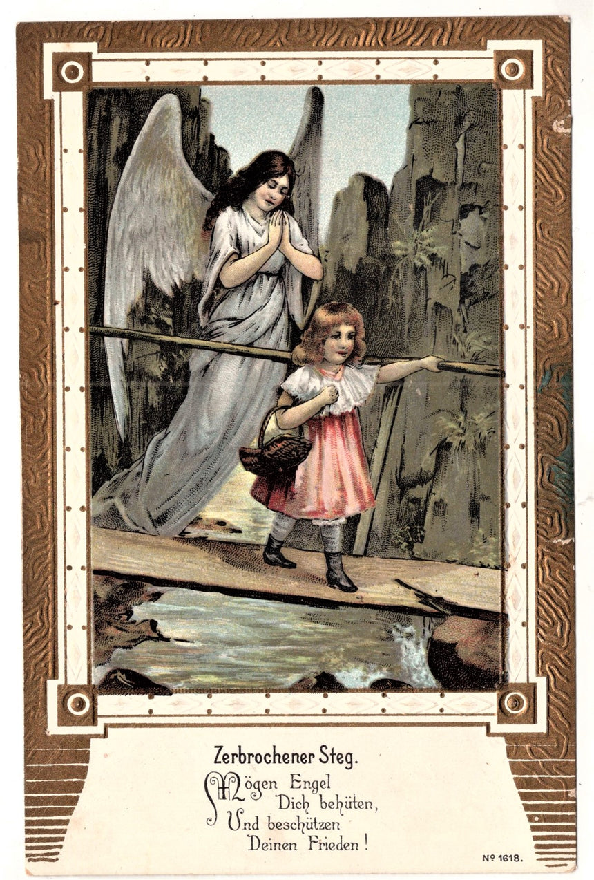 Cartolina Gesù. Madonna. San Giuseppe. Sacra Famiglia. Santi. | Collezionissimo
