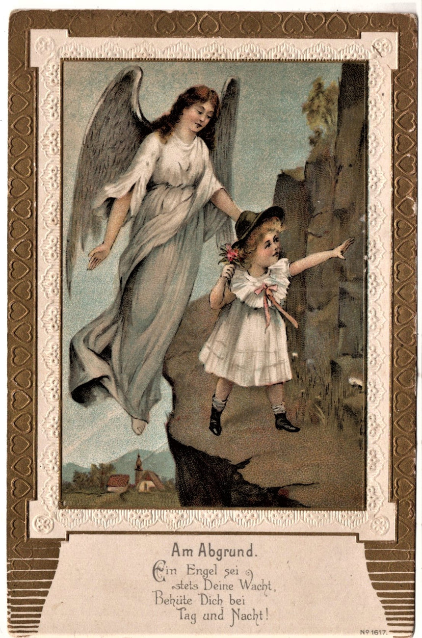 Cartolina Gesù. Madonna. San Giuseppe. Sacra Famiglia. Santi. | Collezionissimo