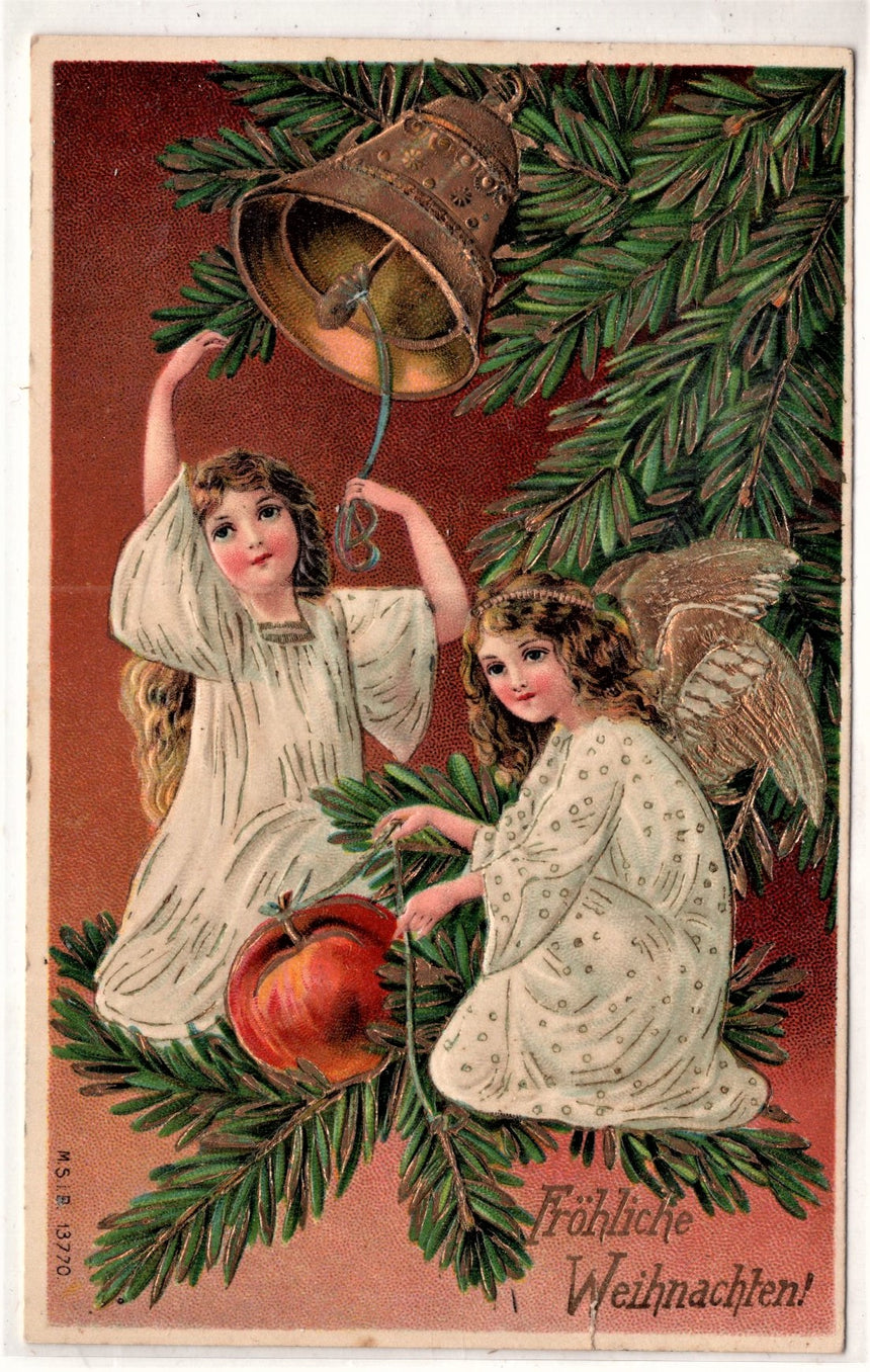 Cartolina Gesù. Madonna. San Giuseppe. Sacra Famiglia. Santi. | Collezionissimo