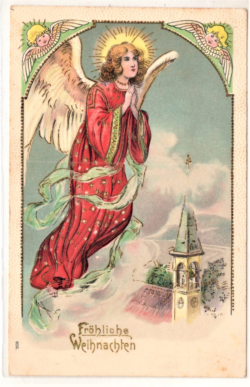 Cartolina Gesù. Madonna. San Giuseppe. Sacra Famiglia. Santi. | Collezionissimo