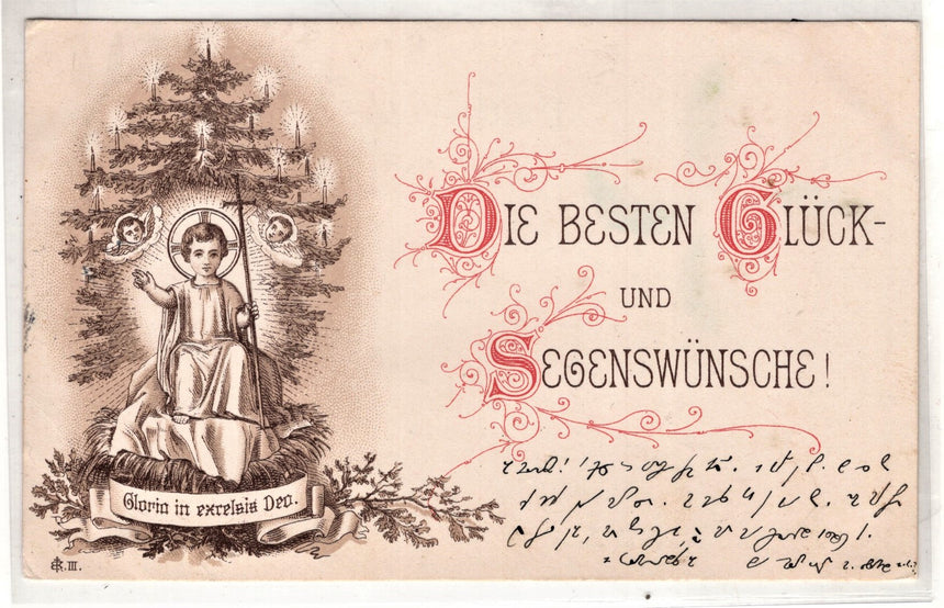 Cartolina Gesù. Madonna. San Giuseppe. Sacra Famiglia. Santi. | Collezionissimo