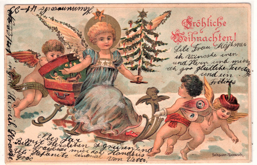 Cartolina Gesù. Madonna. San Giuseppe. Sacra Famiglia. Santi. | Collezionissimo