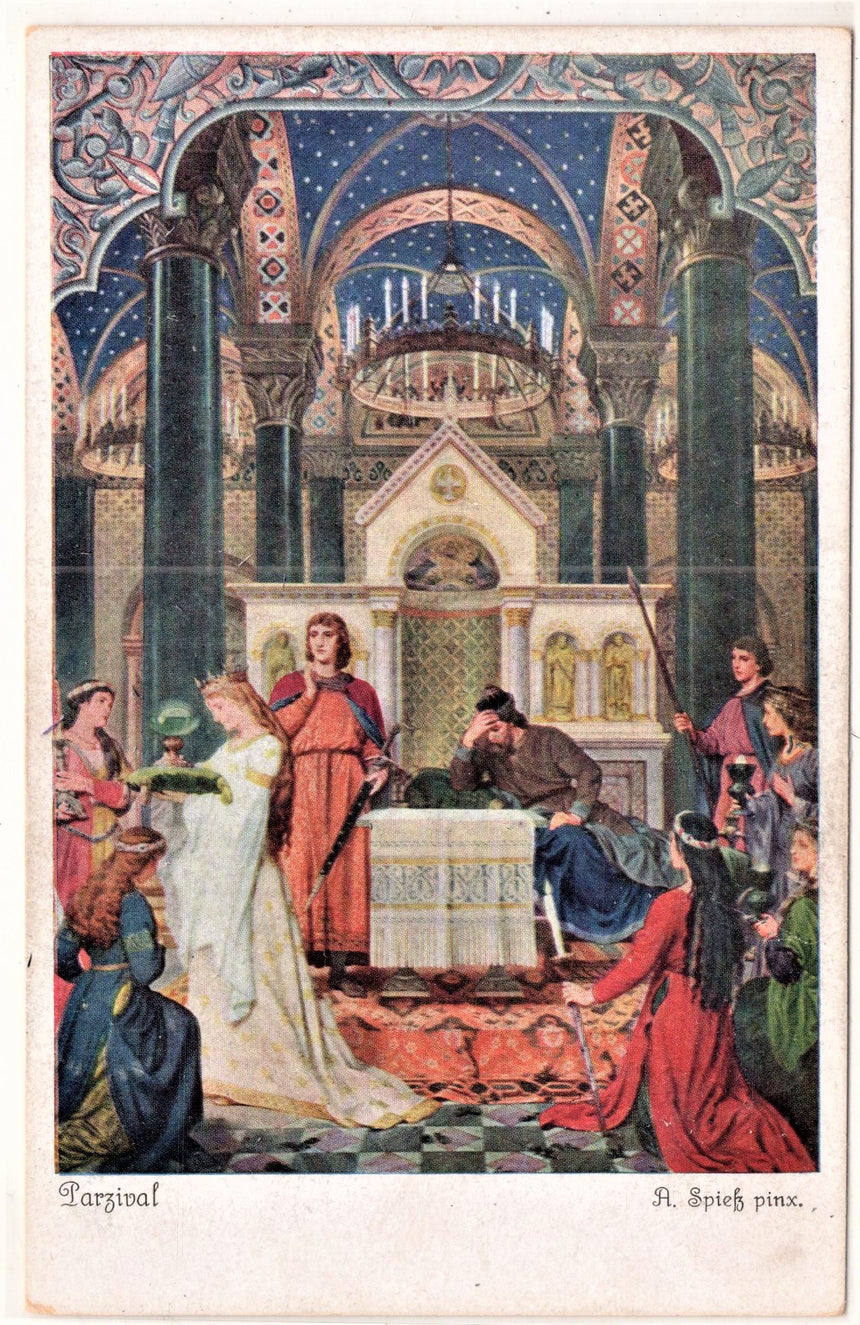 Cartolina Gesù. Madonna. San Giuseppe. Sacra Famiglia. Santi. | Collezionissimo