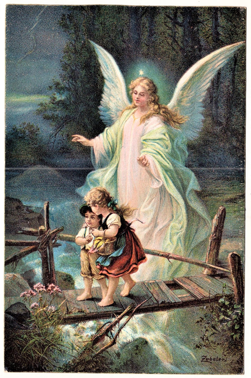 Cartolina Gesù. Madonna. San Giuseppe. Sacra Famiglia. Santi. | Collezionissimo