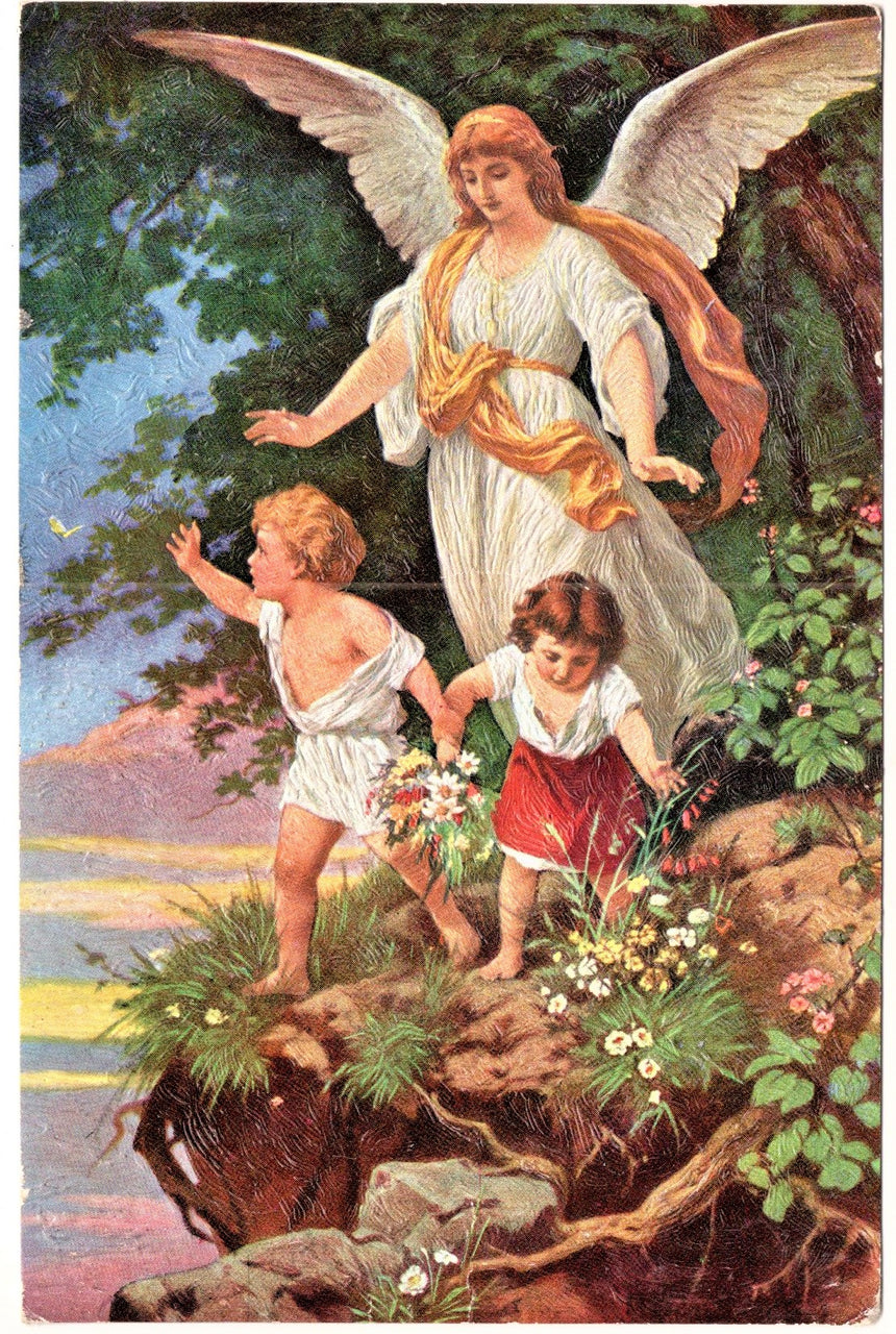 Cartolina Gesù. Madonna. San Giuseppe. Sacra Famiglia. Santi. | Collezionissimo