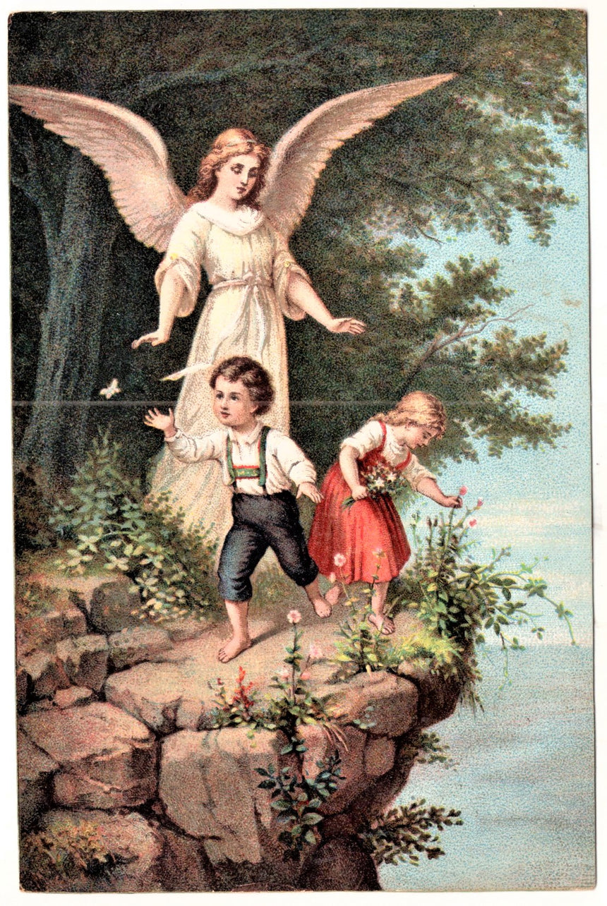 Cartolina Gesù. Madonna. San Giuseppe. Sacra Famiglia. Santi. | Collezionissimo