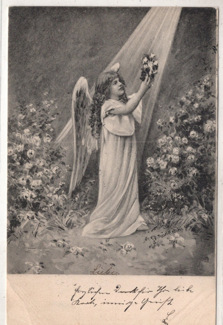 Cartolina Gesù. Madonna. San Giuseppe. Sacra Famiglia. Santi. | Collezionissimo