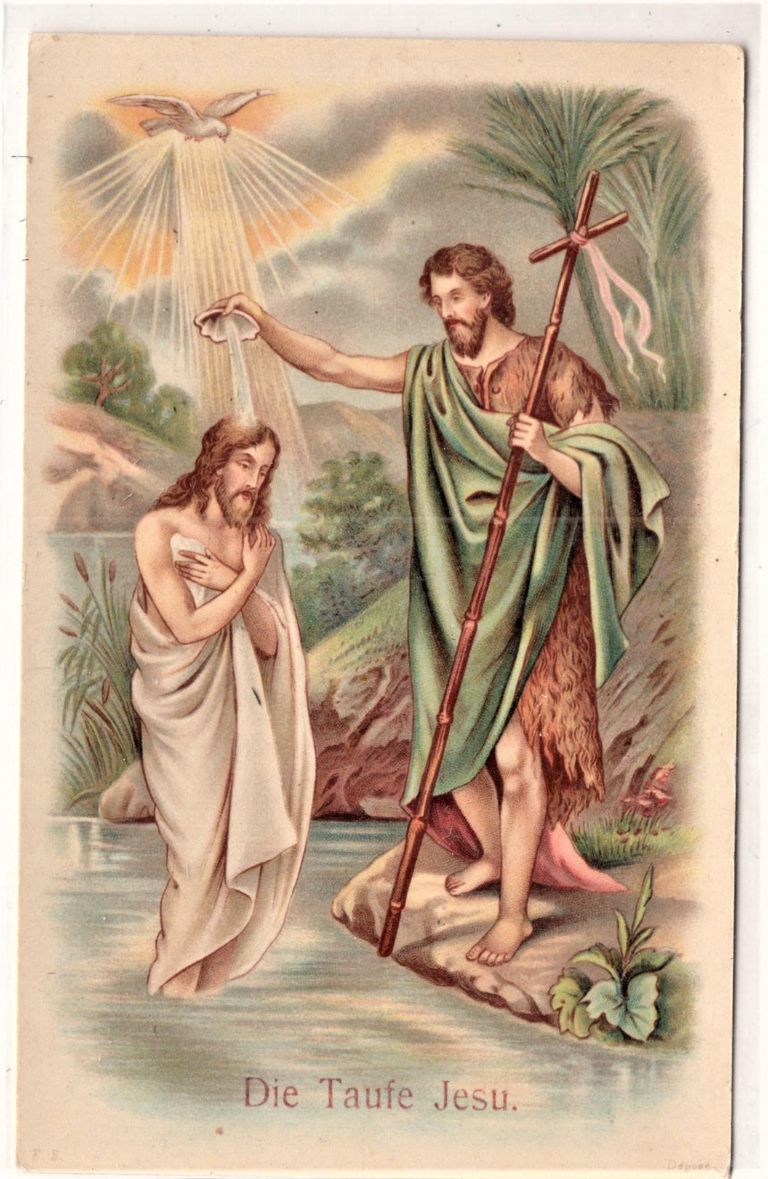Cartolina Gesù. Madonna. San Giuseppe. Sacra Famiglia. Santi.S.Theresia | Collezionissimo