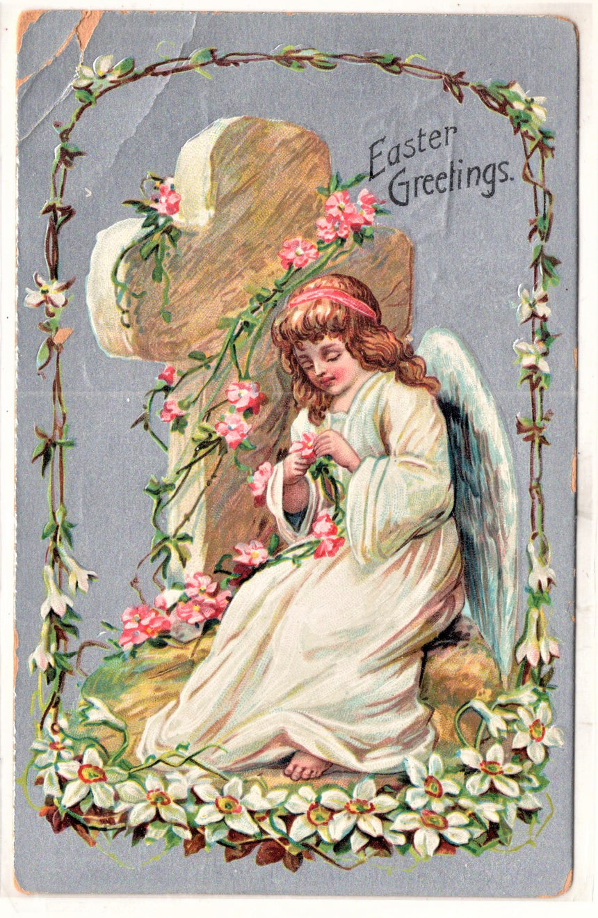 Cartolina Gesù. Madonna. San Giuseppe. Sacra Famiglia. Santi. | Collezionissimo