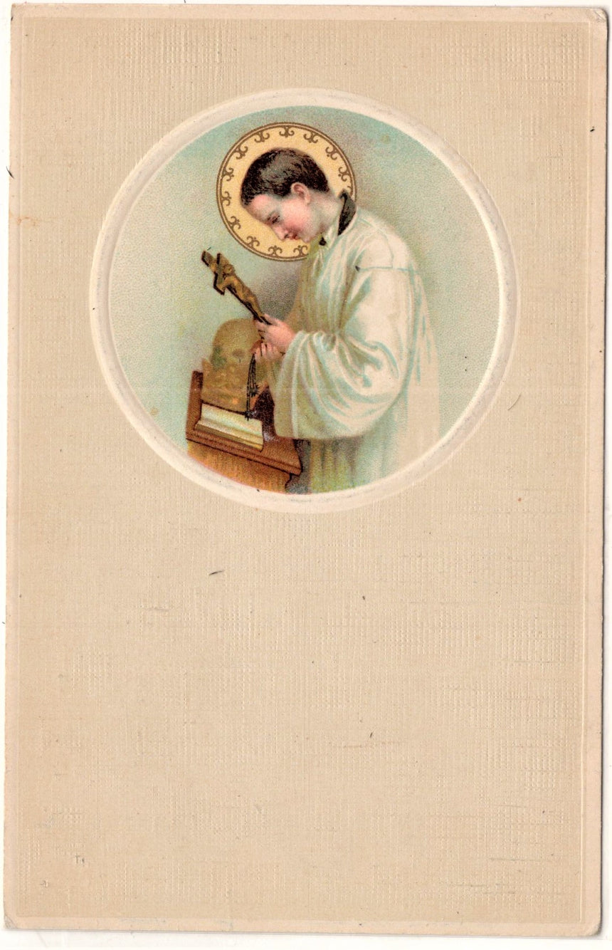 Cartolina Gesù. Madonna. San Giuseppe. Sacra Famiglia. Santi. | Collezionissimo