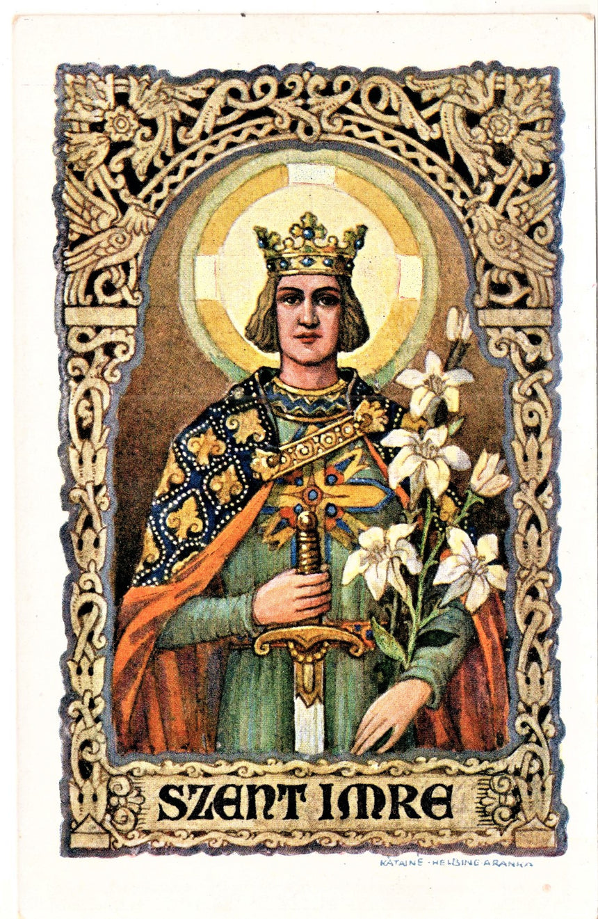 Cartolina Gesù. Madonna. San Giuseppe. Sacra Famiglia. Santi. | Collezionissimo