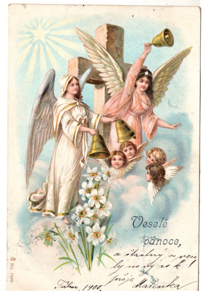 Cartolina Gesù. Madonna. San Giuseppe. Sacra Famiglia. Santi. | Collezionissimo