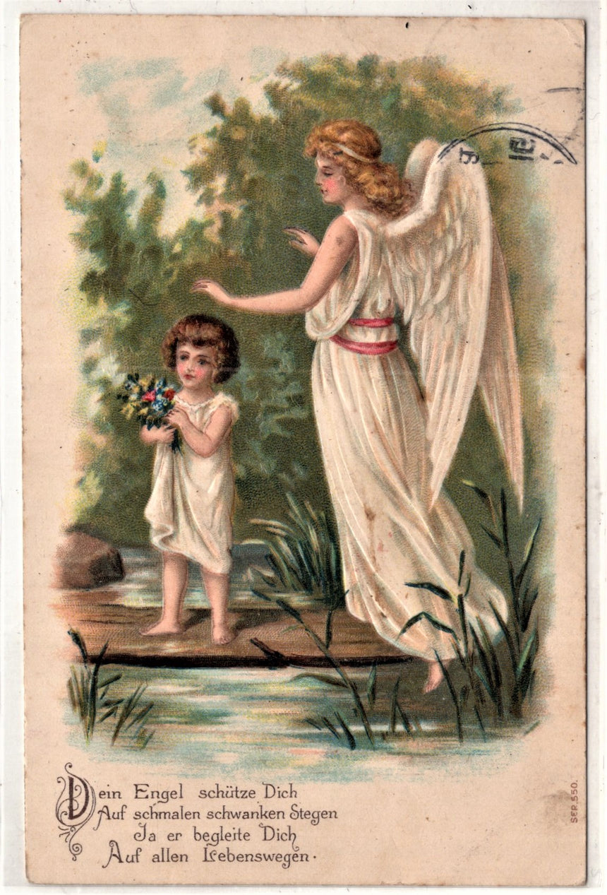 Cartolina Gesù. Madonna. San Giuseppe. Sacra Famiglia. Santi. | Collezionissimo