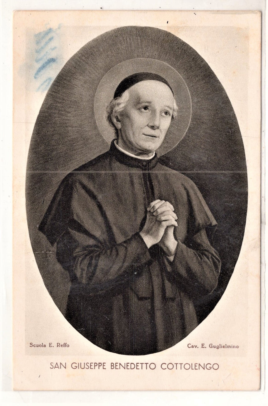 Cartolina Gesù. Madonna. San Giuseppe. Sacra Famiglia. Santi. | Collezionissimo