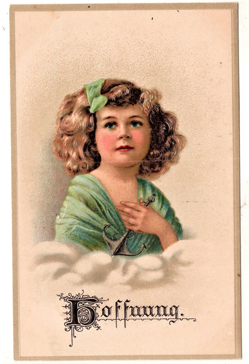 Cartolina Gesù. Madonna. San Giuseppe. Sacra Famiglia. Santi. | Collezionissimo