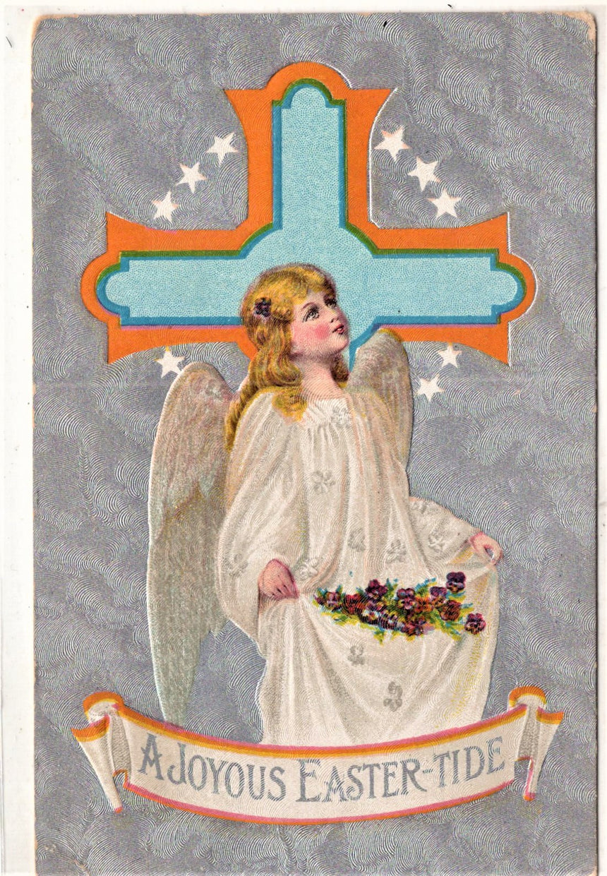 Cartolina Gesù. Madonna. San Giuseppe. Sacra Famiglia. Santi. | Collezionissimo