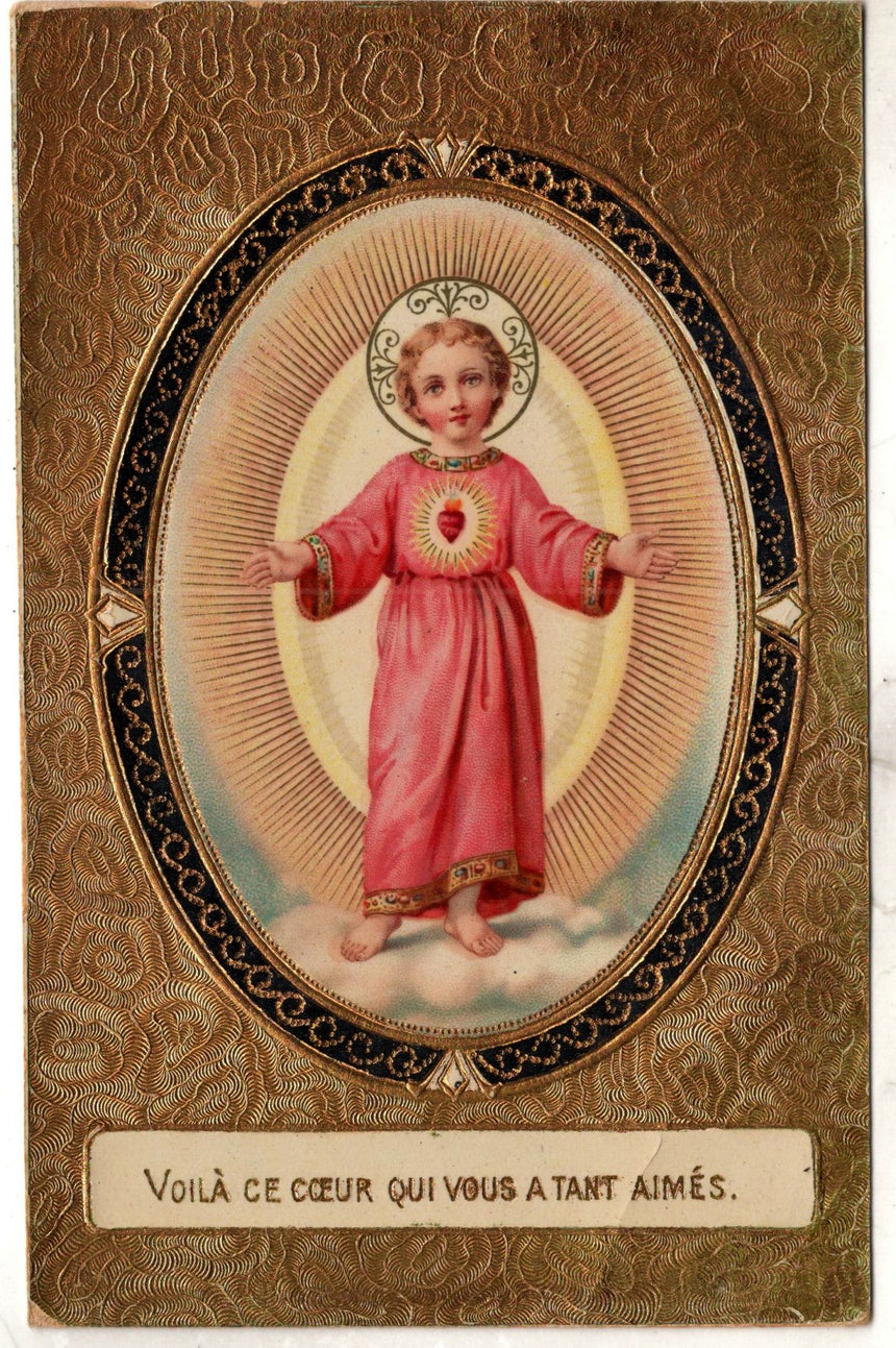 Cartolina Gesù. Madonna. San Giuseppe. Sacra Famiglia. Santi. | Collezionissimo