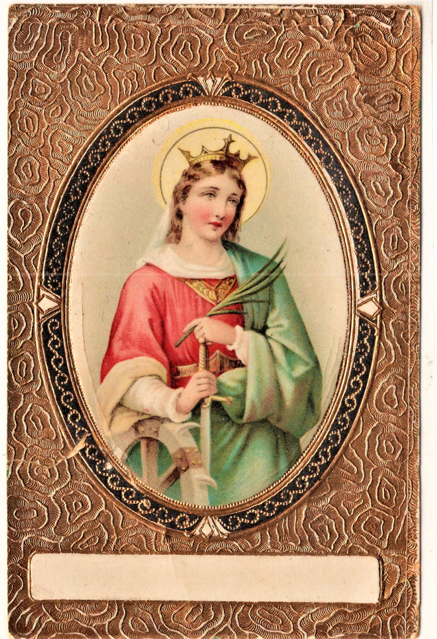 Cartolina Gesù. Madonna. San Giuseppe. Sacra Famiglia. Santi. | Collezionissimo