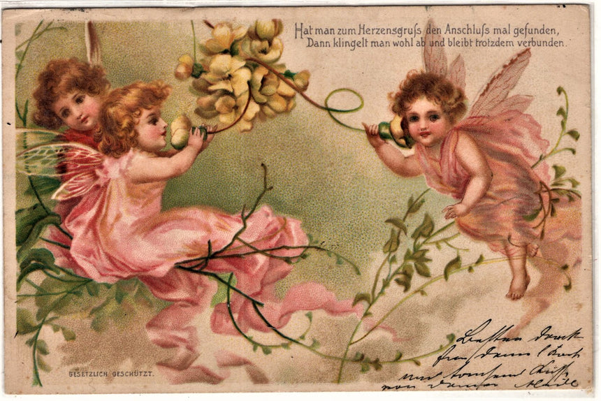 Cartolina Gesù. Madonna. San Giuseppe. Sacra Famiglia. Santi. | Collezionissimo