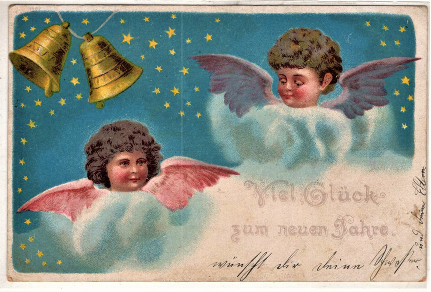 Cartolina Gesù. Madonna. San Giuseppe. Sacra Famiglia. Santi. | Collezionissimo
