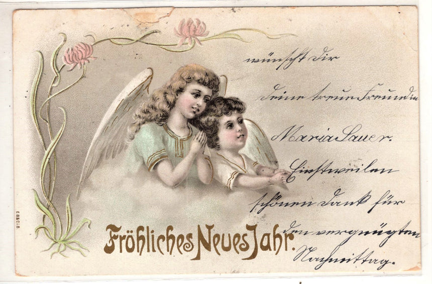 Cartolina Gesù. Madonna. San Giuseppe. Sacra Famiglia. Santi. | Collezionissimo
