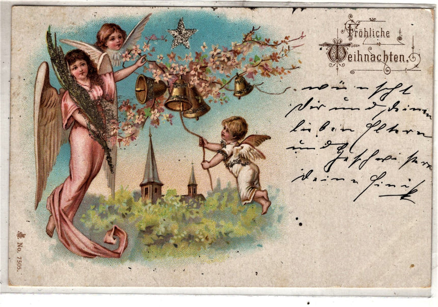 Cartolina Gesù. Madonna. San Giuseppe. Sacra Famiglia. Santi. | Collezionissimo