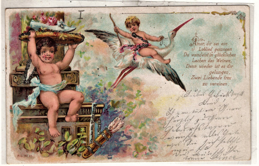 Cartolina Gesù. Madonna. San Giuseppe. Sacra Famiglia. Santi. | Collezionissimo