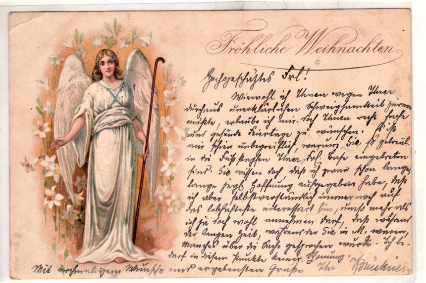 Cartolina Gesù. Madonna. San Giuseppe. Sacra Famiglia. Santi. | Collezionissimo