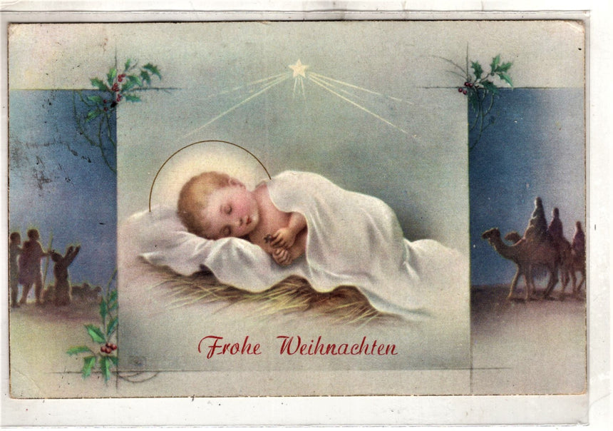 Cartolina Gesù. Madonna. San Giuseppe. Sacra Famiglia. Santi. | Collezionissimo