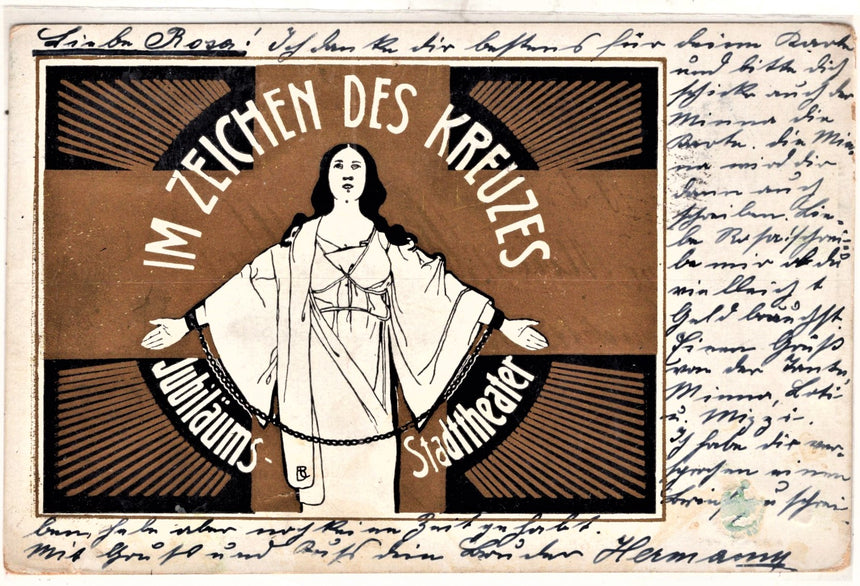 Cartolina Gesù. Madonna. San Giuseppe. Sacra Famiglia. Santi. | Collezionissimo