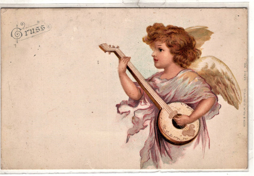 Cartolina Gesù. Madonna. San Giuseppe. Sacra Famiglia. Santi. | Collezionissimo