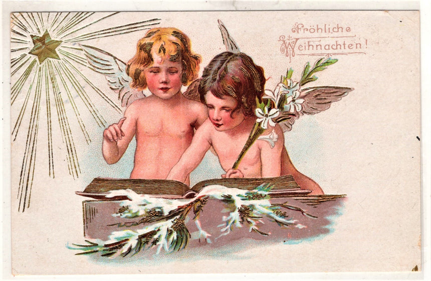 Cartolina Gesù. Madonna. San Giuseppe. Sacra Famiglia. Santi. | Collezionissimo