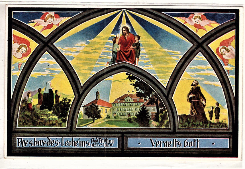 Cartolina Gesù. Madonna. San Giuseppe. Sacra Famiglia. Santi. | Collezionissimo