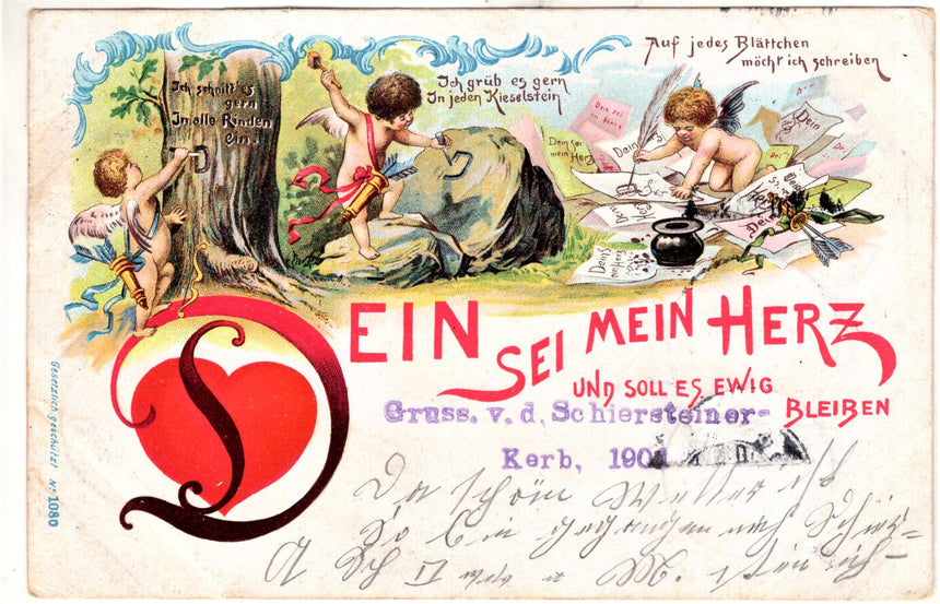 Cartolina Gesù. Madonna. San Giuseppe. Sacra Famiglia. Santi. | Collezionissimo